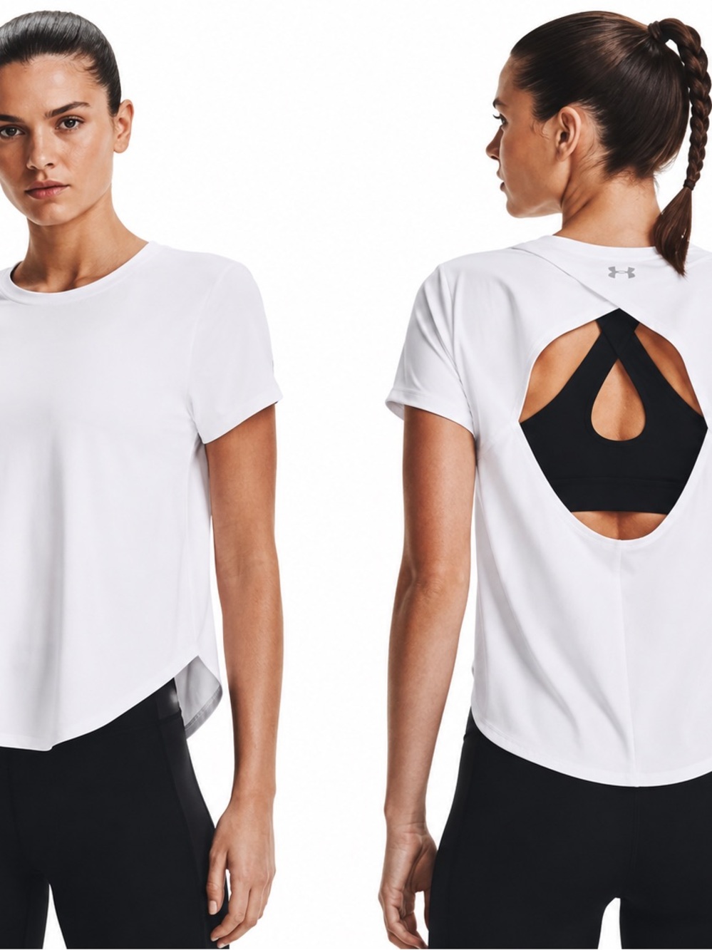 Under Armour Loose Open Back Shirt